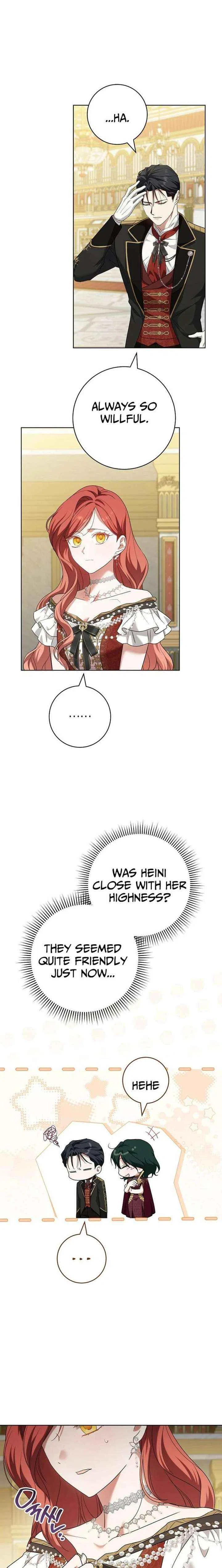 After I Died, My Childhood Husband Chapter 31 – Page 20