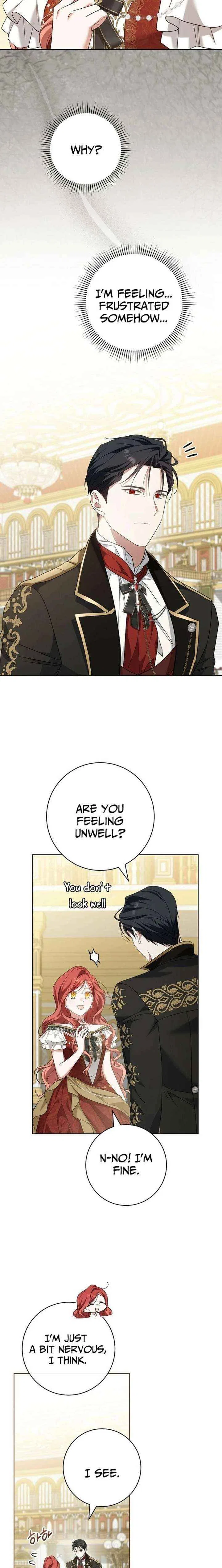 After I Died, My Childhood Husband Chapter 31 – Page 21