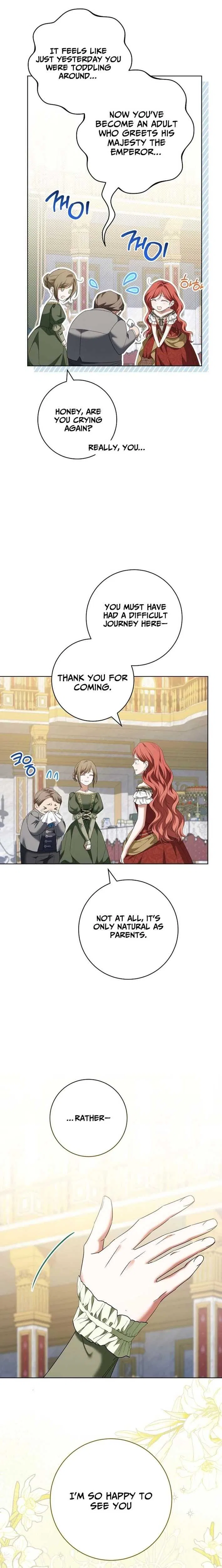 After I Died, My Childhood Husband Chapter 30 – Page 10