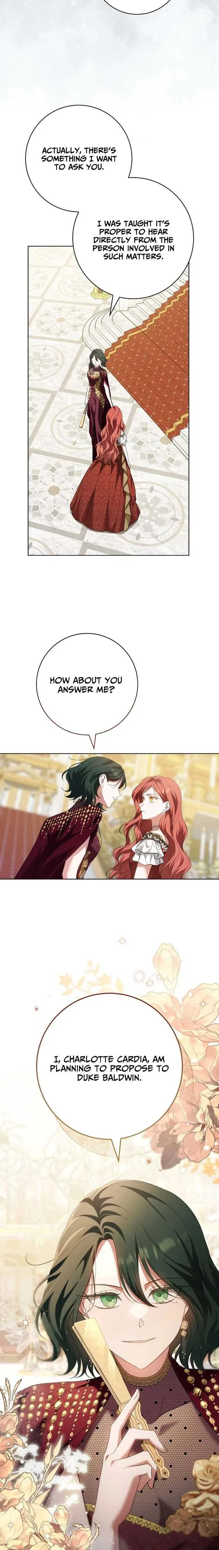 After I Died, My Childhood Husband Chapter 30 – Page 22