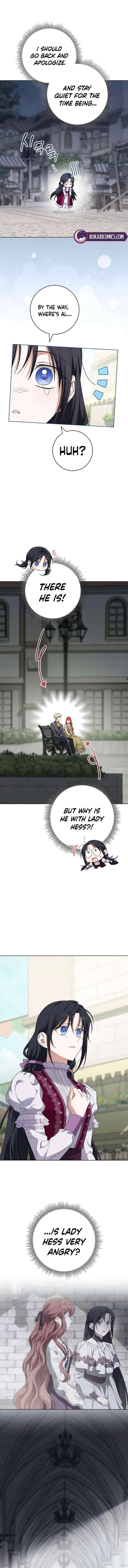 After I Died, My Childhood Husband Chapter 28 – Page 5