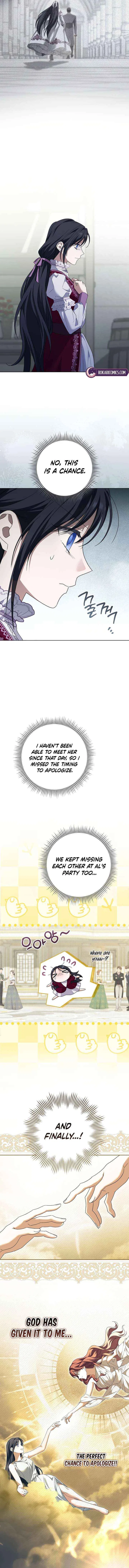 After I Died, My Childhood Husband Chapter 28 – Page 6