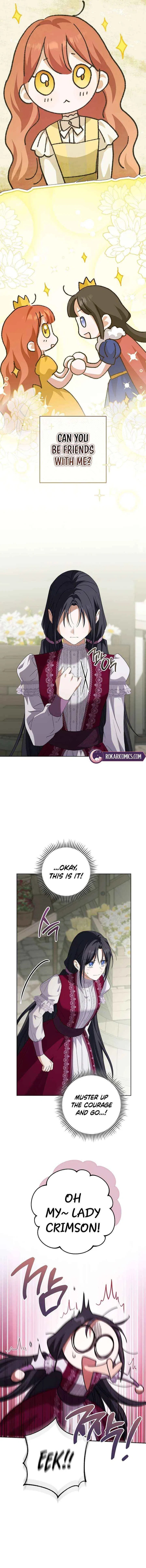 After I Died, My Childhood Husband Chapter 28 – Page 8
