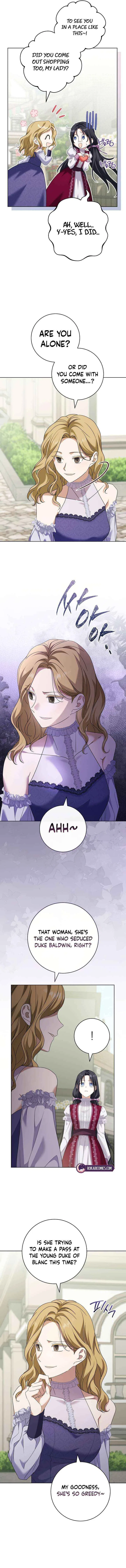 After I Died, My Childhood Husband Chapter 28 – Page 9