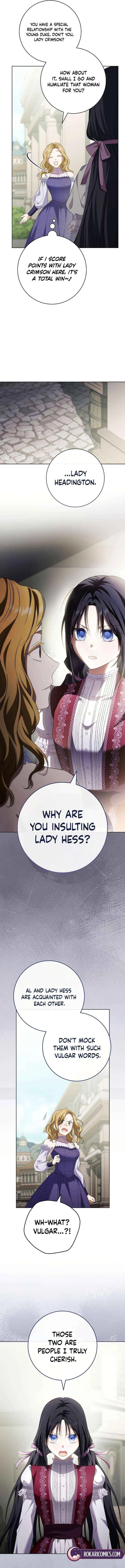 After I Died, My Childhood Husband Chapter 28 – Page 10