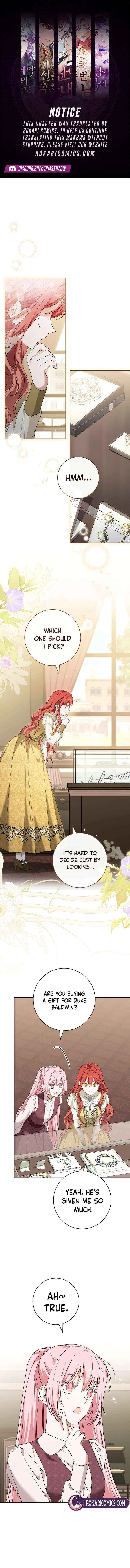 After I Died, My Childhood Husband Chapter 27 – Page 1
