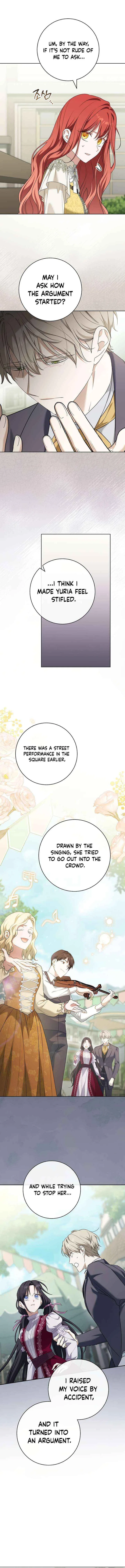 After I Died, My Childhood Husband Chapter 27 – Page 8