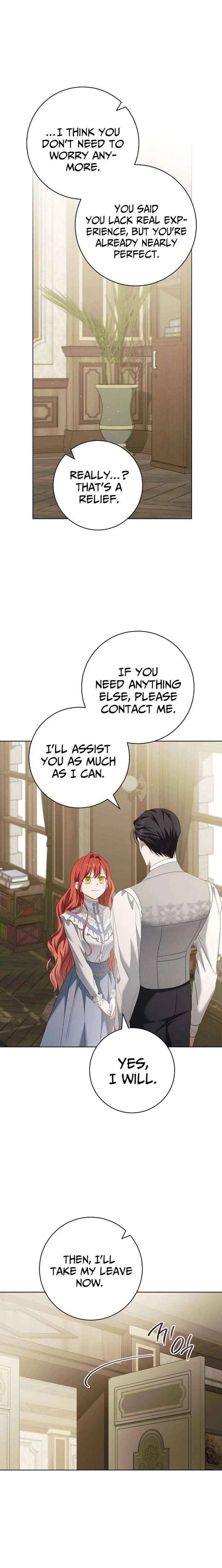 After I Died, My Childhood Husband Chapter 26 – Page 21