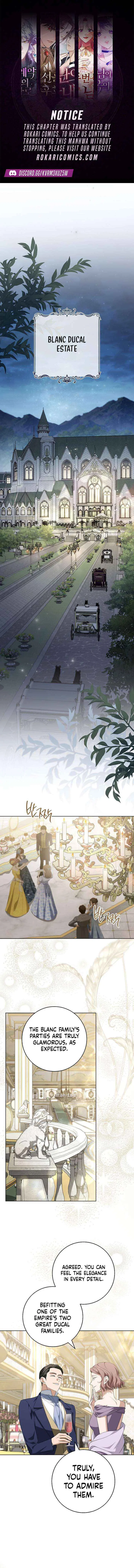After I Died, My Childhood Husband Chapter 21 – Page 1