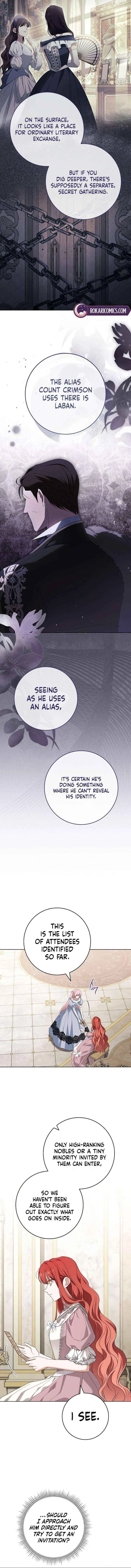After I Died, My Childhood Husband Chapter 21 – Page 4