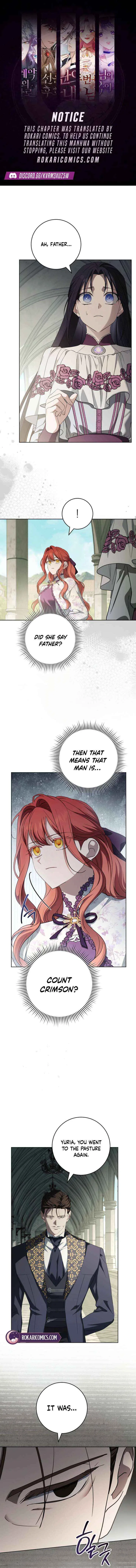 After I Died, My Childhood Husband Chapter 19 – Page 1