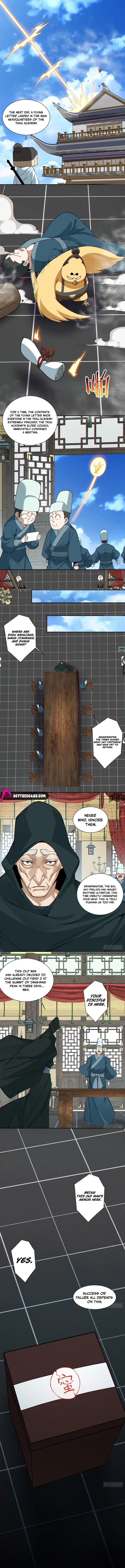 My Disciples Are All Big Villains Chapter 535 – Page 6