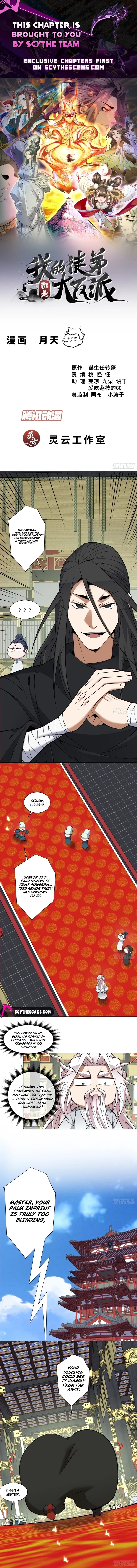 My Disciples Are All Big Villains Chapter 534 – Page 1
