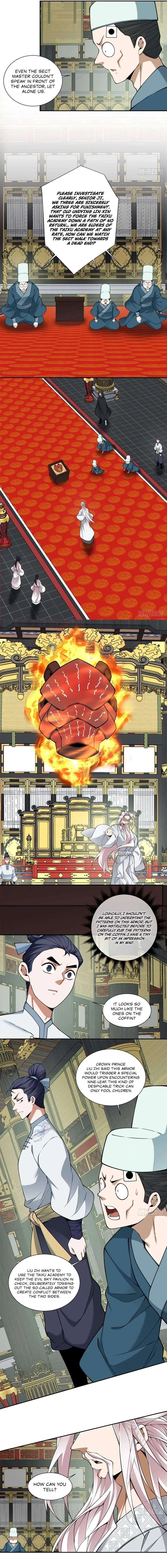 My Disciples Are All Big Villains Chapter 533 – Page 3