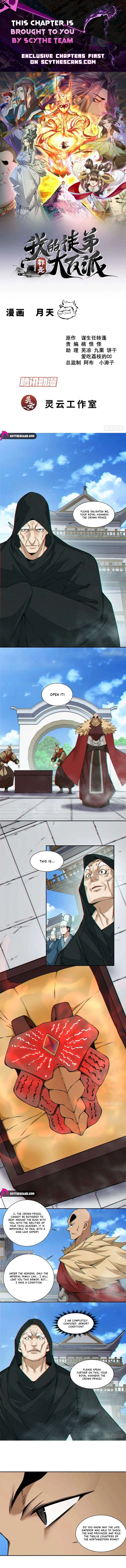 My Disciples Are All Big Villains Chapter 532 – Page 1