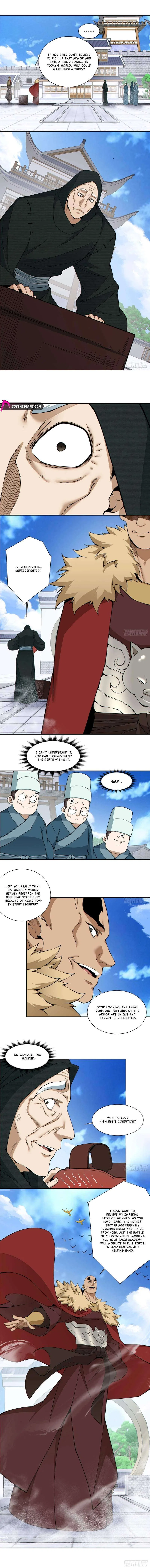 My Disciples Are All Big Villains Chapter 532 – Page 3