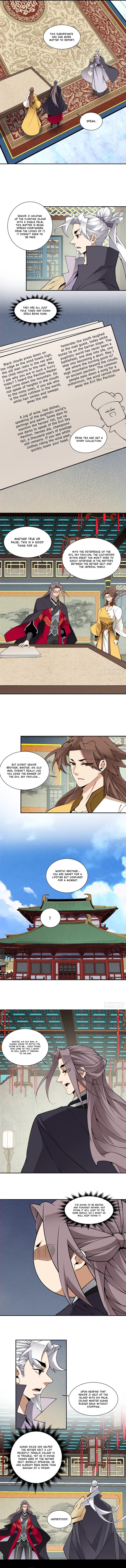 My Disciples Are All Big Villains Chapter 530 – Page 2