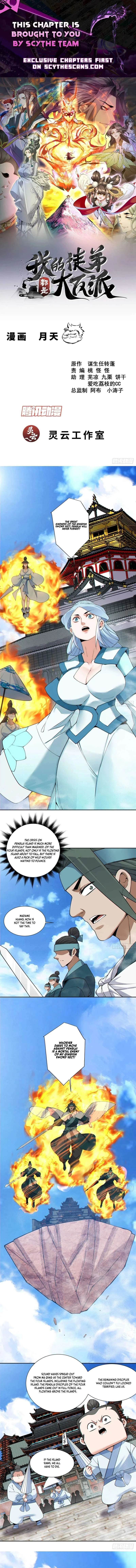 My Disciples Are All Big Villains Chapter 519 – Page 1