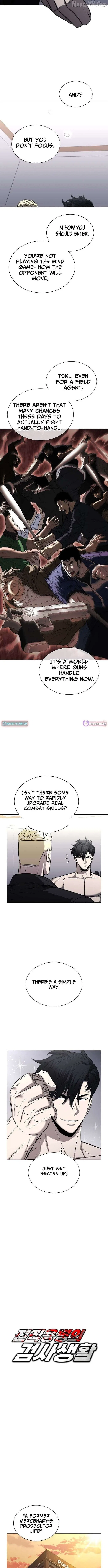 The Former Mercenary’s Life as a Prosecutor Chapter 38 – Page 6