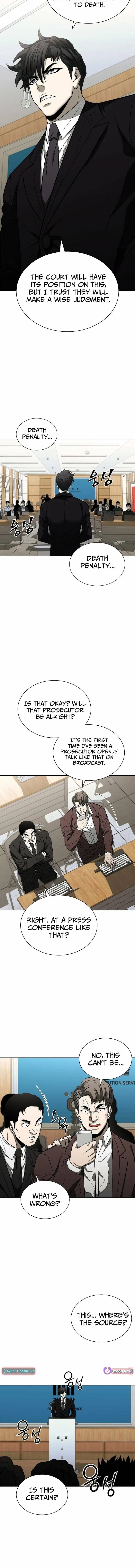 The Former Mercenary’s Life as a Prosecutor Chapter 33 – Page 7
