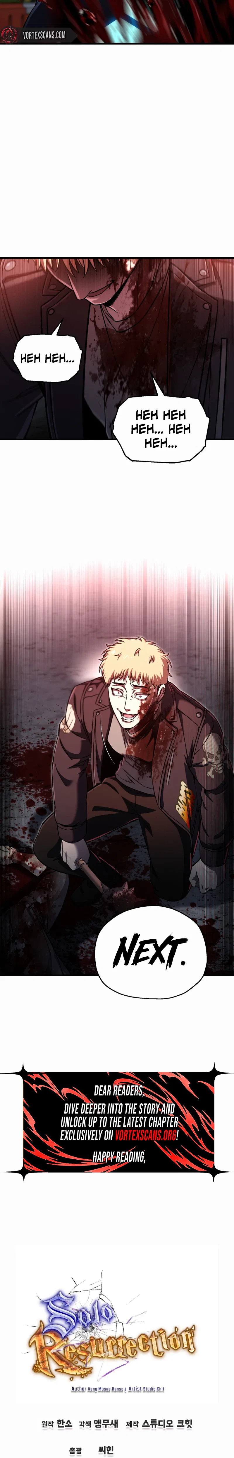 Solo Resurrection Chapter 96 – Page 28