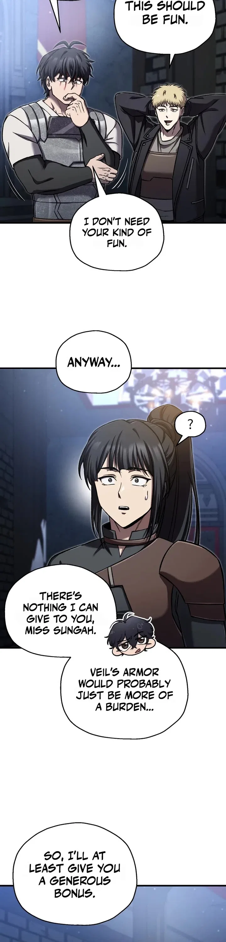 Solo Resurrection Chapter 95 – Page 3
