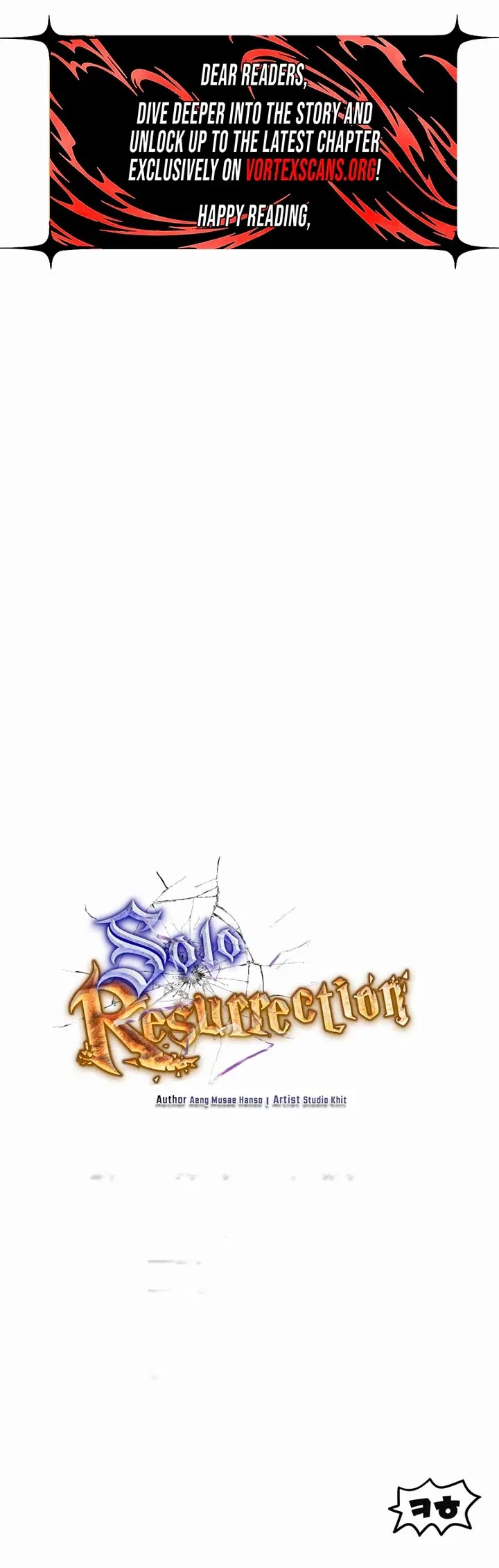 Solo Resurrection Chapter 95 – Page 37