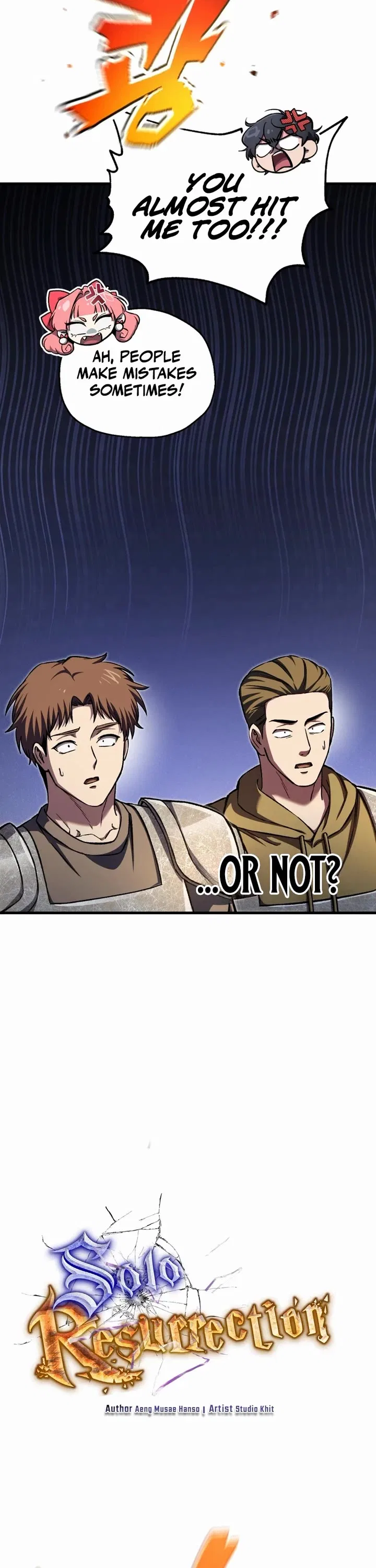 Solo Resurrection Chapter 94 – Page 16