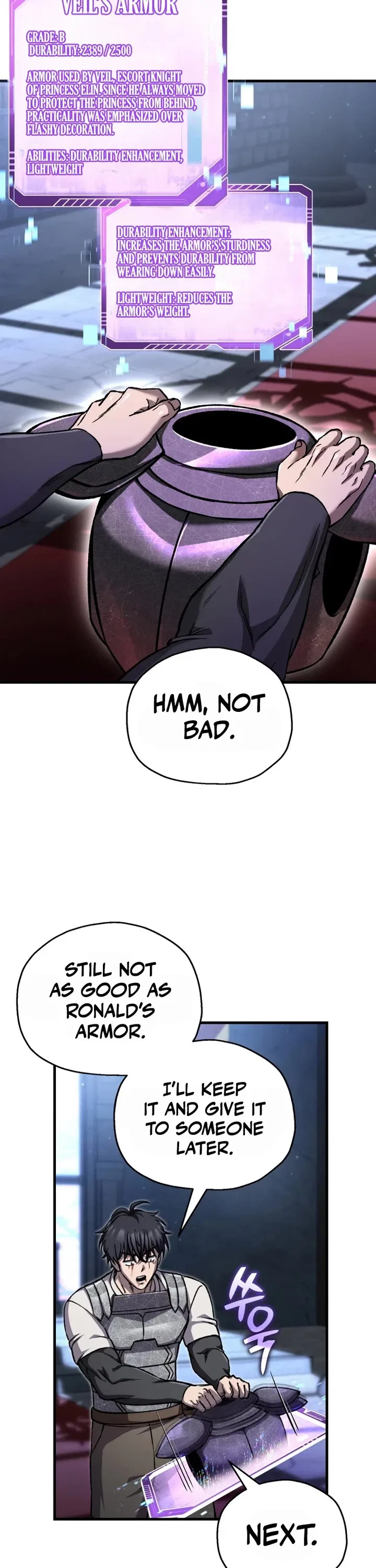 Solo Resurrection Chapter 94 – Page 41