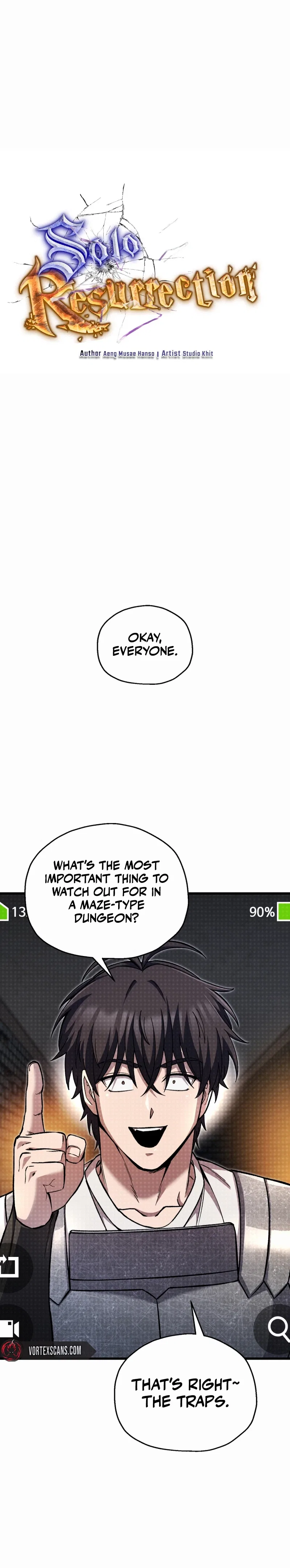 Solo Resurrection Chapter 93 – Page 6
