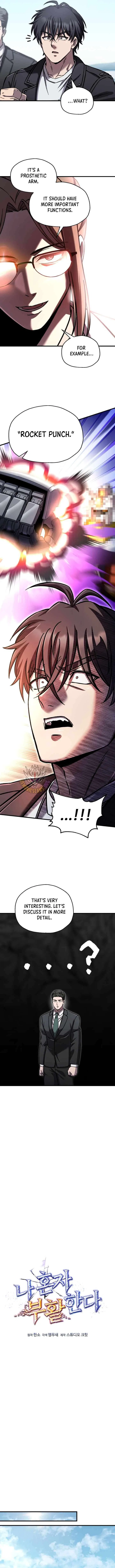 Solo Resurrection Chapter 91 – Page 3