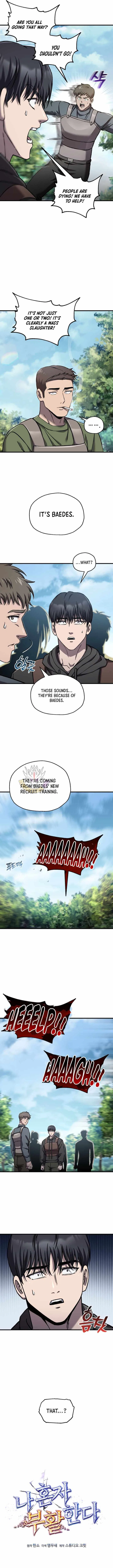 Solo Resurrection Chapter 88 – Page 3