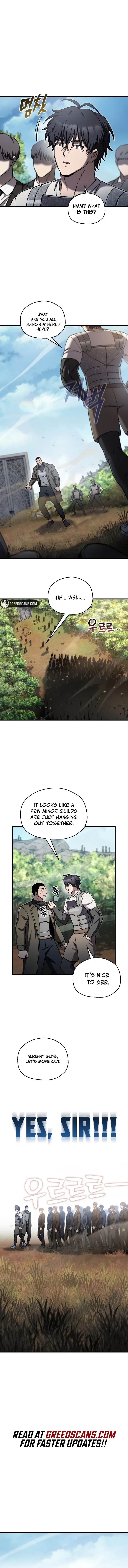 Solo Resurrection Chapter 86 – Page 10