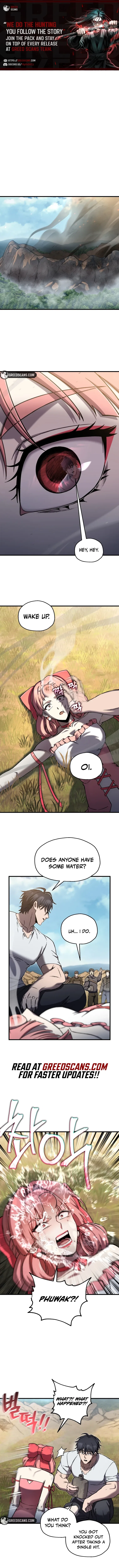 Solo Resurrection Chapter 85 – Page 1