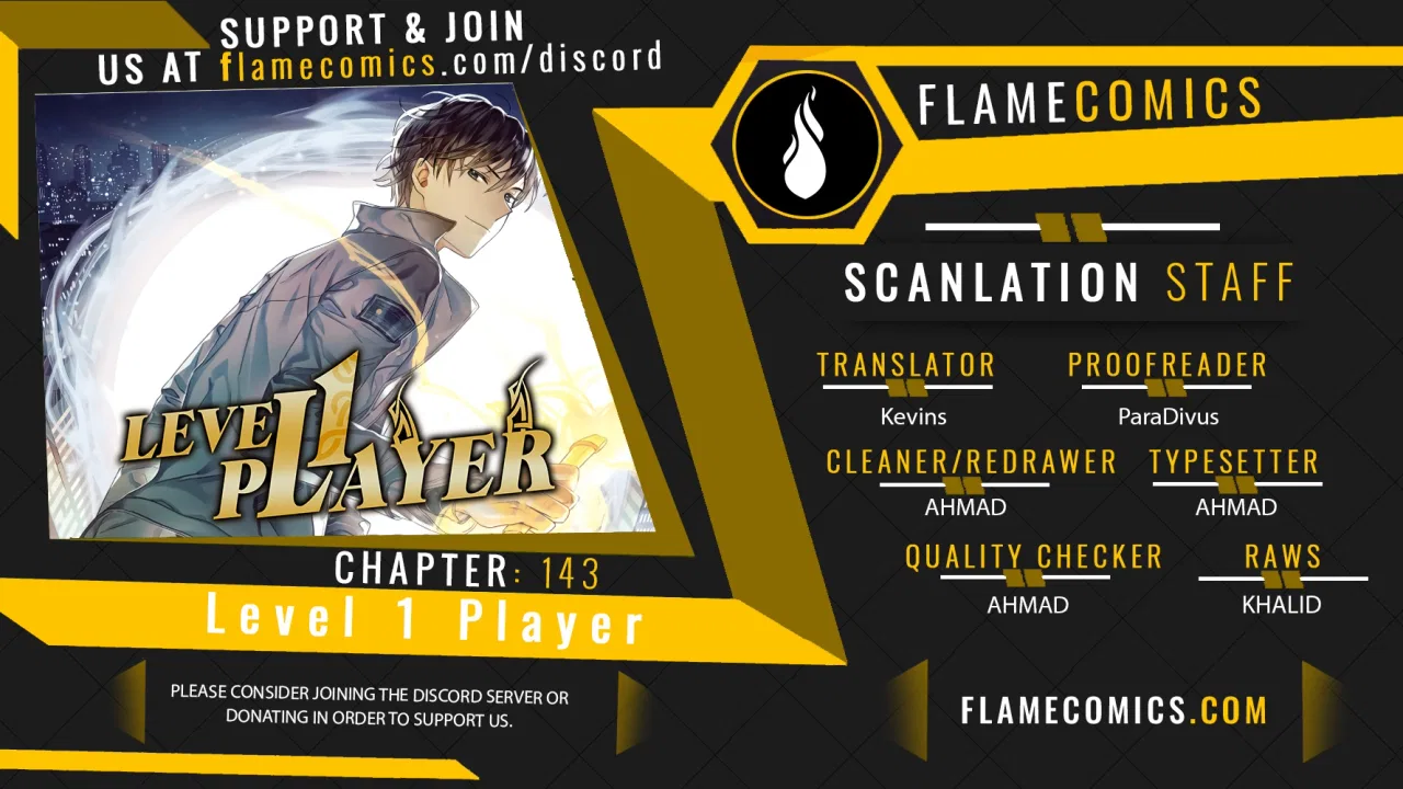 Level 1 Player Chapter 143 – Page 1