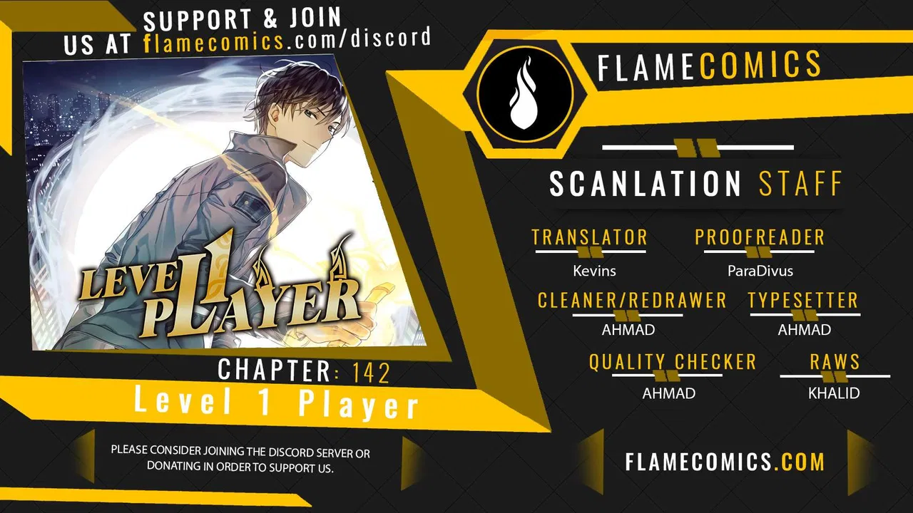 Level 1 Player Chapter 142 – Page 1