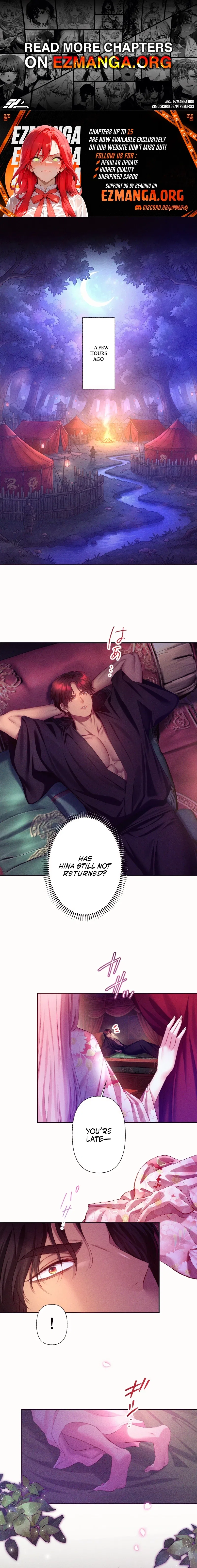The Crimson-Eyed Obsessive Love Chapter 12 – Page 1