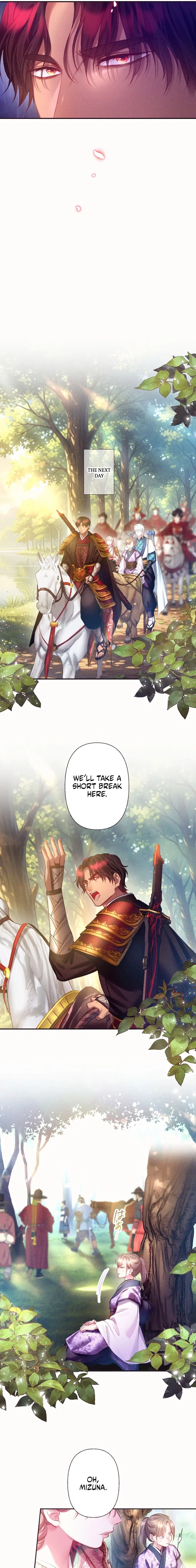 The Crimson-Eyed Obsessive Love Chapter 12 – Page 7