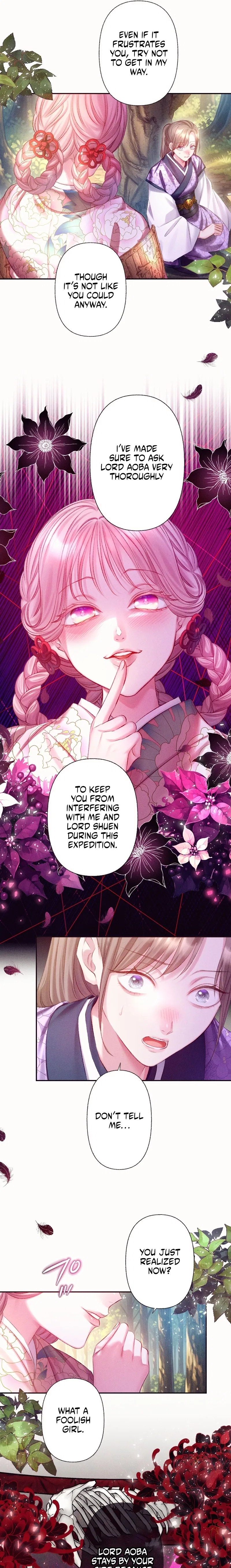 The Crimson-Eyed Obsessive Love Chapter 12 – Page 9
