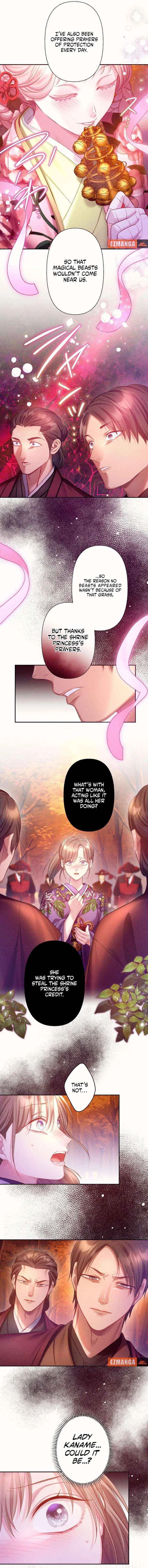 The Crimson-Eyed Obsessive Love Chapter 11 – Page 8