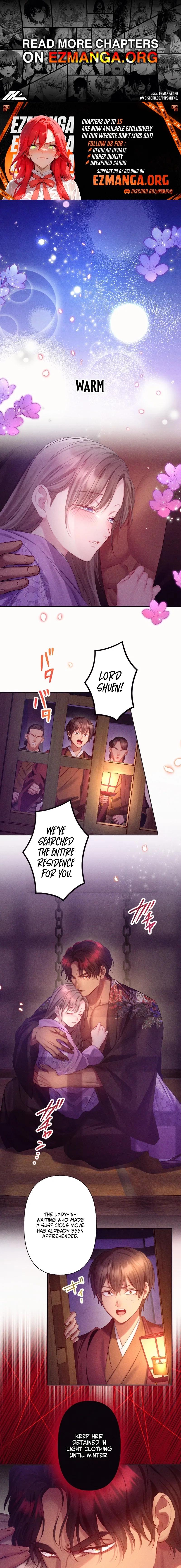 The Crimson-Eyed Obsessive Love Chapter 10 – Page 1