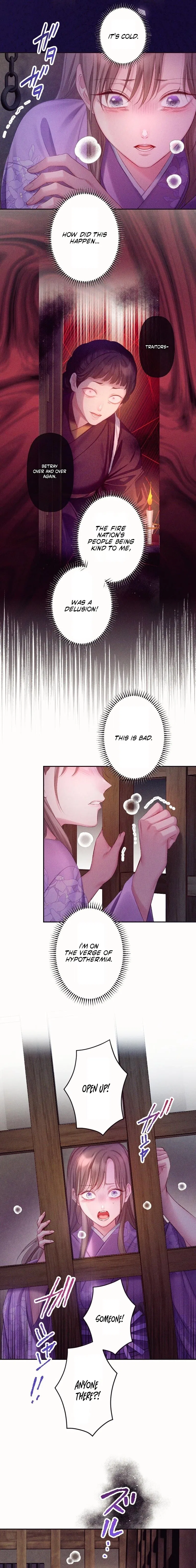 The Crimson-Eyed Obsessive Love Chapter 9 – Page 7