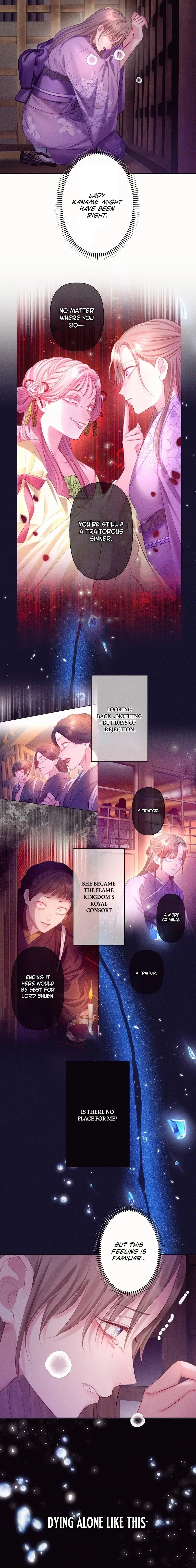 The Crimson-Eyed Obsessive Love Chapter 9 – Page 8