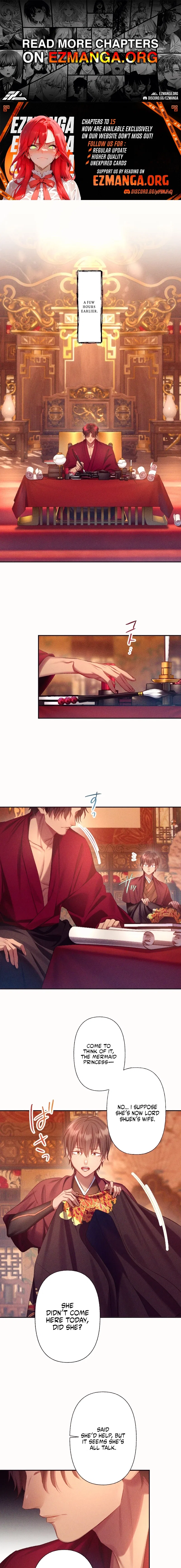 The Crimson-Eyed Obsessive Love Chapter 8 – Page 1