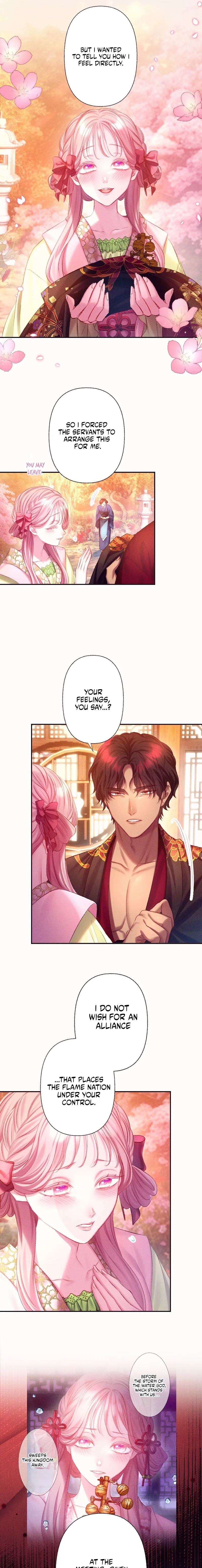 The Crimson-Eyed Obsessive Love Chapter 8 – Page 5