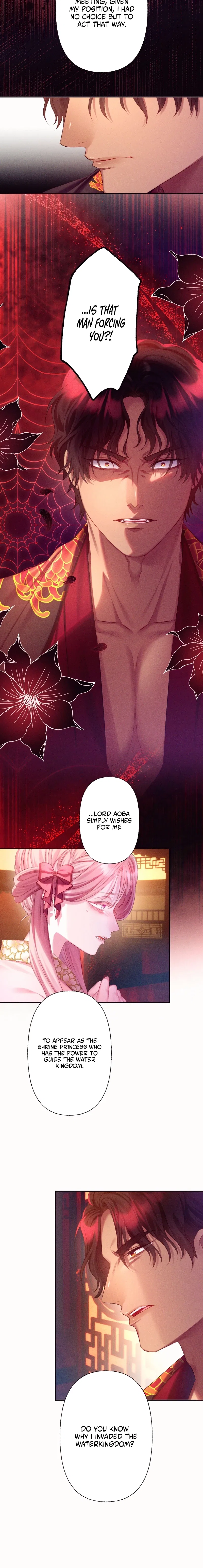 The Crimson-Eyed Obsessive Love Chapter 8 – Page 6