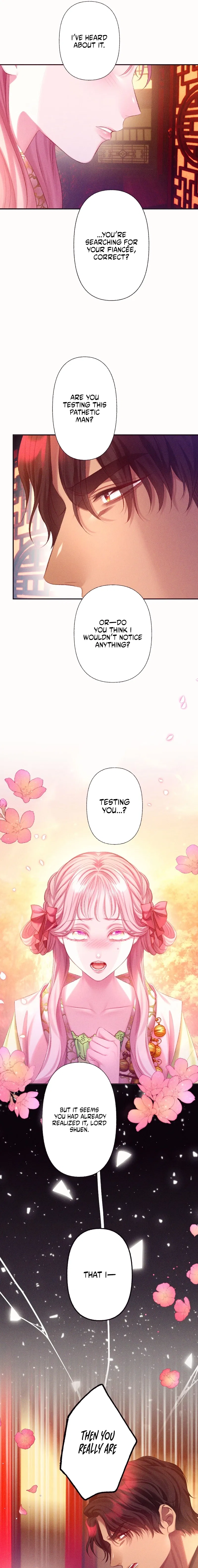 The Crimson-Eyed Obsessive Love Chapter 8 – Page 7