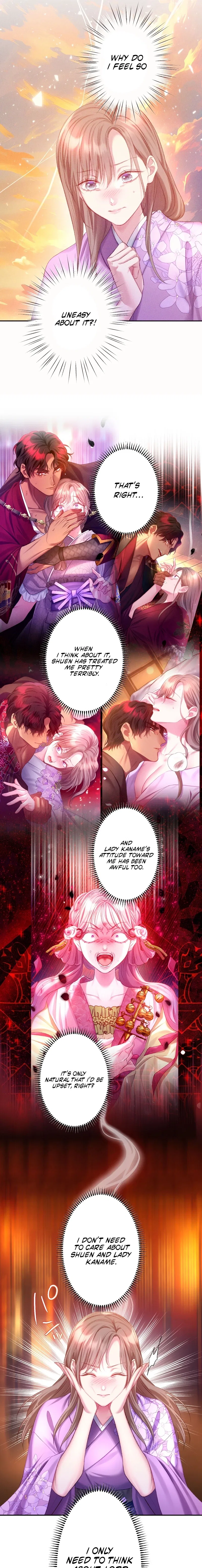 The Crimson-Eyed Obsessive Love Chapter 8 – Page 11