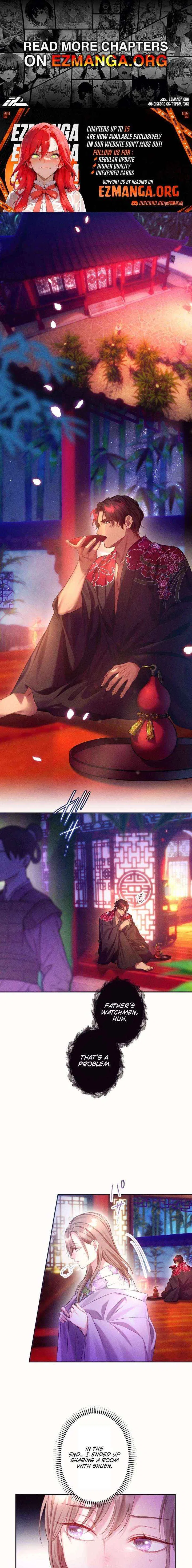 The Crimson-Eyed Obsessive Love Chapter 5 – Page 1