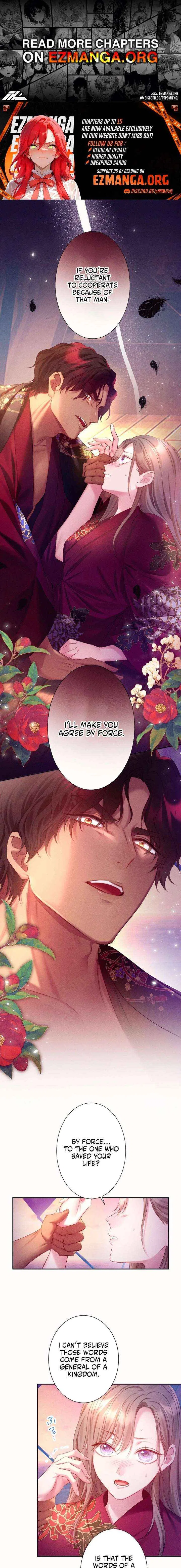 The Crimson-Eyed Obsessive Love Chapter 3 – Page 1